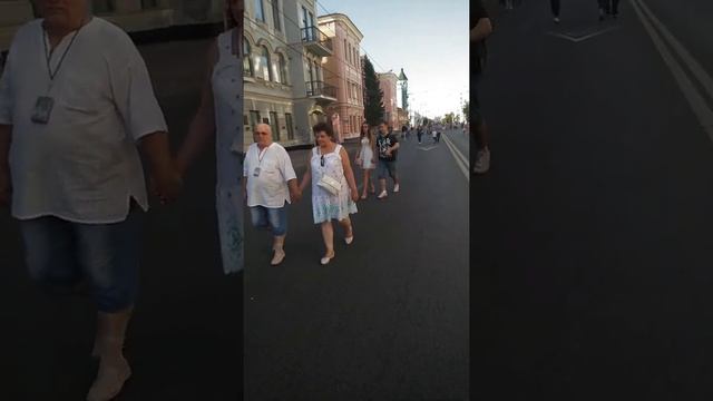Улица Куйбышева.Самара.Праздник Цветов смотреть онлайн
