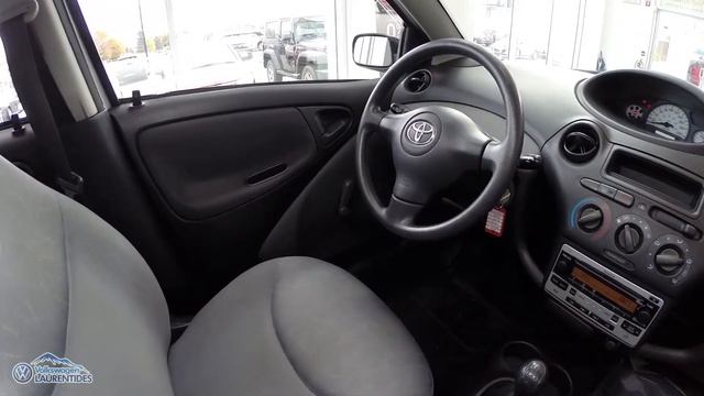 Toyota Echo 2005 stock: 15-1029A смотреть онлайн