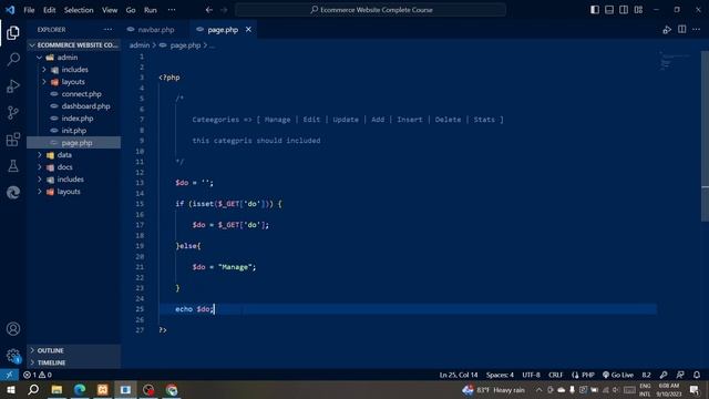 PHP Complete Ecommerce Website | Split Page With Get Request | PART - 10 смотреть онлайн