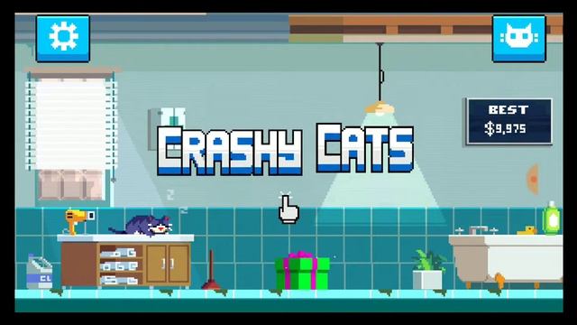 Crashy cats epic runner game with cats and dog fun смотреть онлайн