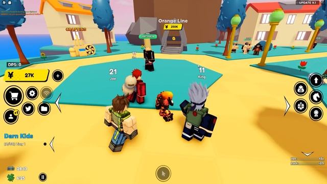 СИМУЛЯТОР АНИМЕ! ПРОШЕЛ ИГРУ ЗА 10 МИНУТ В РОБЛОКС Anime Fighters Simulator смотреть онлайн