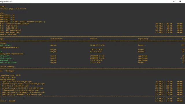 01- OpenStack Installation over Centos 8 (Arabic) смотреть онлайн