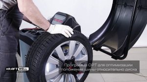 Обзор балансировочного станка KRW242 KraftWell (КНР)