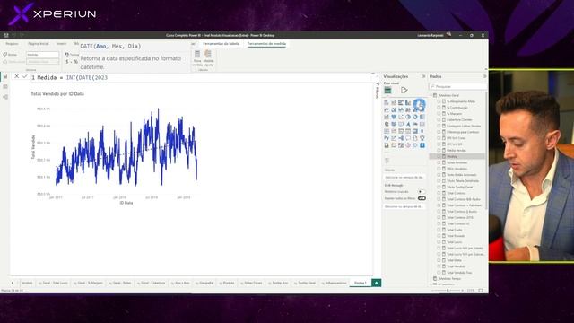 NOVA FUNÇÃO DAX | PREVISÃO COM REGRESSÃO LINEAR NO POWER BI смотреть онлайн