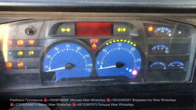 16.10.19 Польша Запуск двигателя перед разборкой RENAULT MAGNUM MACK 440 E-Tech Разборка Грузовиков смотреть онлайн