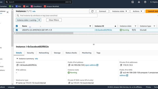 Deploy Ubuntu 22.04 LTS Server on Amazon AWS смотреть онлайн