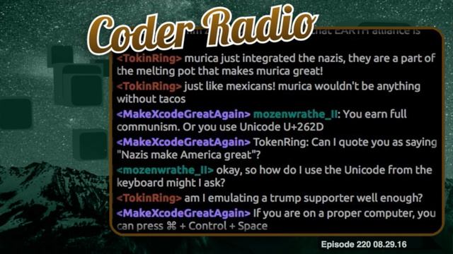 Docker Dumpster Fire | Coder Radio 220 смотреть онлайн