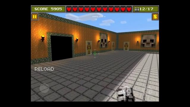 Pixel Gun 3D - Block World Pocket Survival Shooter (Minecraft Style Edition) iOS Review w/ Gameplay смотреть онлайн