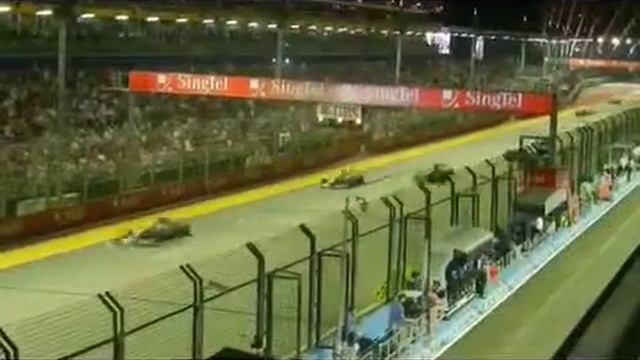 Singtel Night Race смотреть онлайн