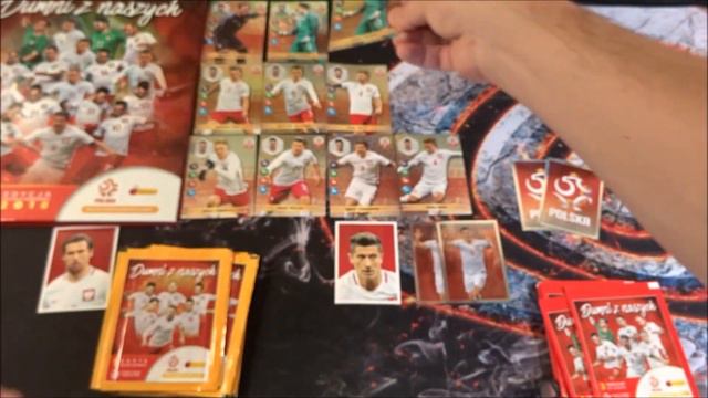 FIFA World Cup RUSSIA 2018 Team POLAND Rare Cards & Stickers Panini Collection