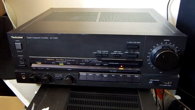 Technics SU-V90D amplifier Digital Integrated amp смотреть онлайн