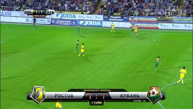 Ростов - Кубань, Беленов, Сэйв