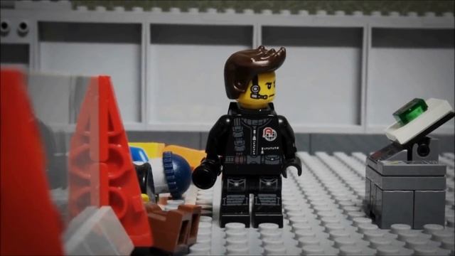 Lego Zombie Run смотреть онлайн