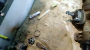 Ремонт рулевой рейки лада калина 2 с помощью капролоновой втулки