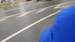 По городу,без прав.IRBIS TTR250R.