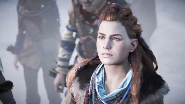 Horizon Zero Dawn #двигаемся дальше по сюжету ,интересное событие в мире# смотреть онлайн