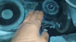 Замена подшипника кондиционера RAV-4 2008