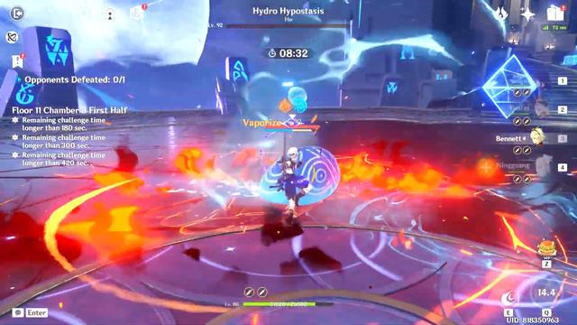 Genshin Impact [ABYSS FLOOR 11-3] 10172021 смотреть онлайн