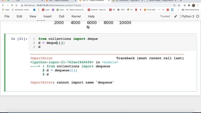 CS 320 Oct 7 (Part 2) - Stacks, Queues, and Priority Queues смотреть онлайн