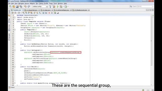 Java: Flicker-Free Animation and Group Layout Tutorial смотреть онлайн
