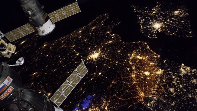Les photos de Thomas Pesquet depuis l'ISS (Vol.1) смотреть онлайн