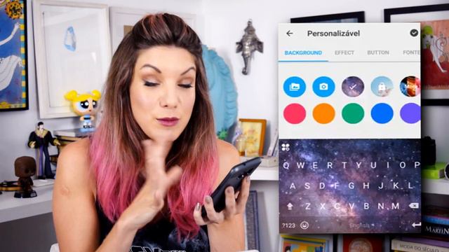 COMO USAR O iKEYBOARD смотреть онлайн