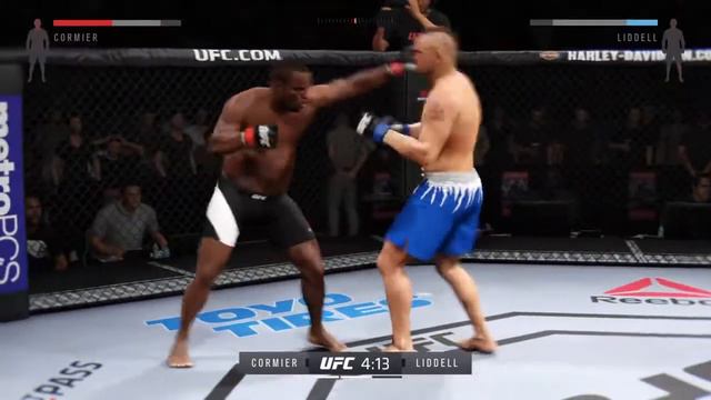 Daniel Cormier vs Chuck liddell ufc 2 ai смотреть онлайн