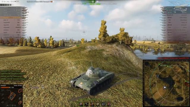 Panzer 58 Mutz или AMX CDC смотреть онлайн