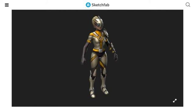 Models 3D Skin Fortnite 4.3 смотреть онлайн