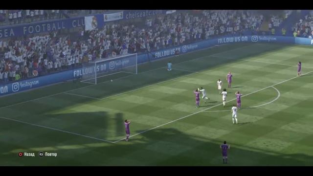 ДЕМО-ВЕРСИЯ FIFA 17 Гол Роналду смотреть онлайн