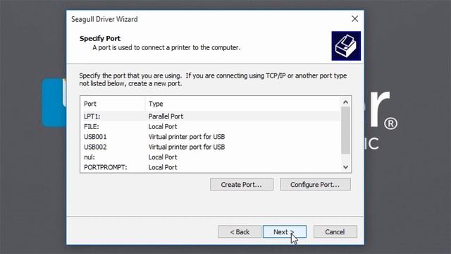Getting Started with BarTender Software: Installing Drivers by Seagull смотреть онлайн