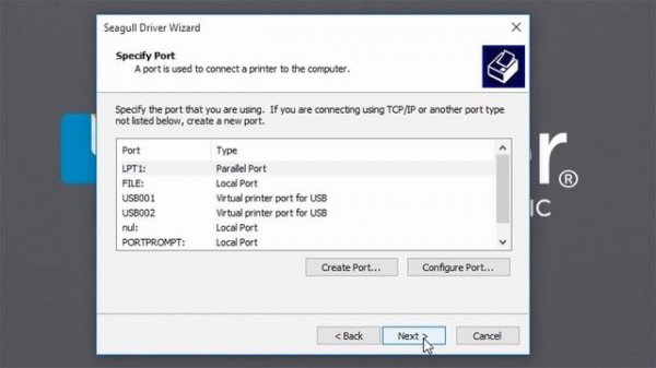 Getting Started with BarTender Software: Installing Drivers by Seagull