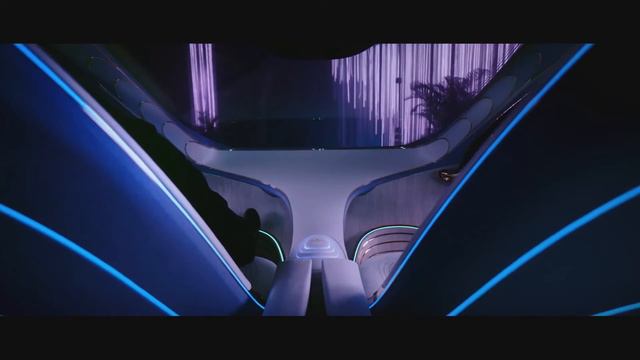 NEW 2020 .The world's largest electric car Mercedes VISION AVTR Concept Car смотреть онлайн