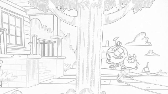 Loud house changing the baby sketch смотреть онлайн