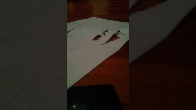 Как зажечь спичку об тетрадный лист смотреть онлайн