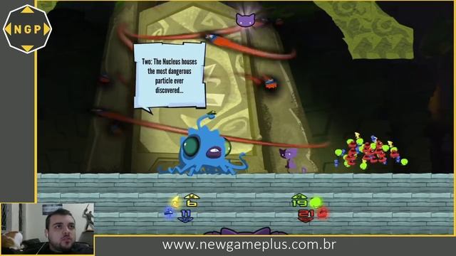 Gameplay - Schrödinger's Cat and the Raiders of the Lost Quark смотреть онлайн