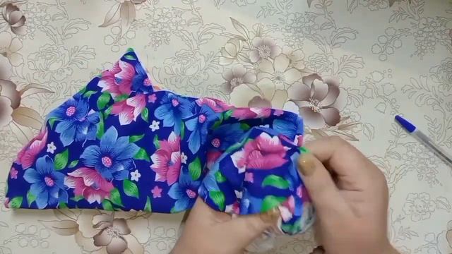 DIY Cover for notebook made of fabric//Обложка для блокнота из ткани смотреть онлайн