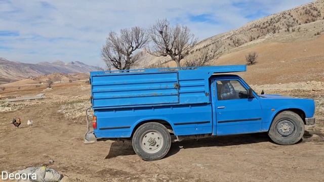 Crafting Comfort: A Nomadic Family's Fight For Shelter And Firewood In The Winter Cold