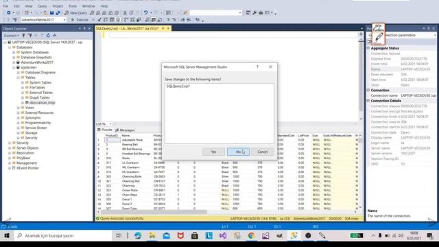 8-Sql Dersleri : İnsert Nasıl Kullanılır ? | TABLE | DATABASE | SQL SORGULARI | SQL DERSLERİ | смотреть онлайн