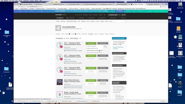 Register your "the7" Theme смотреть онлайн