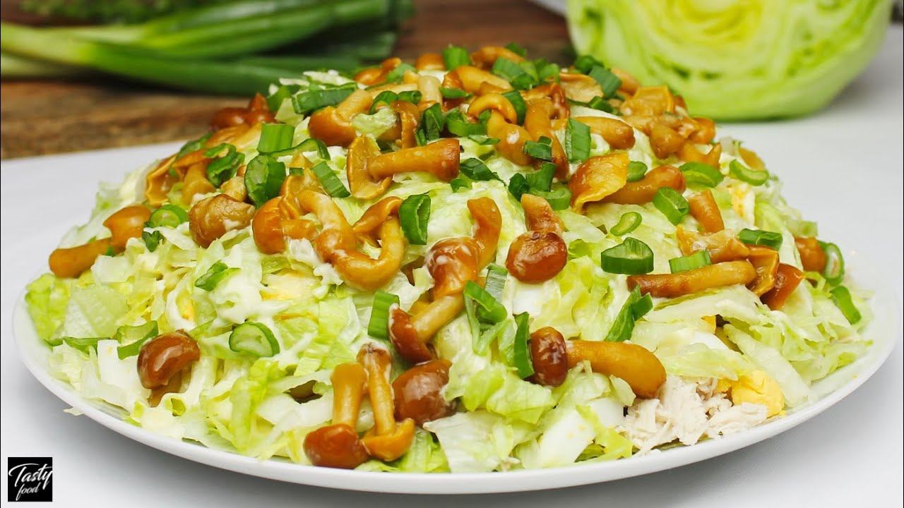 Салат "Сосновый Бор" Который Ешь и Хочется Еще! смотреть онлайн