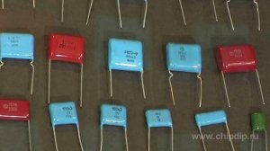 Конденсаторы пленочные