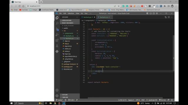 Build Screen Recorder in React Js using Screen Capture Api | React Screen Recorder | React Project смотреть онлайн