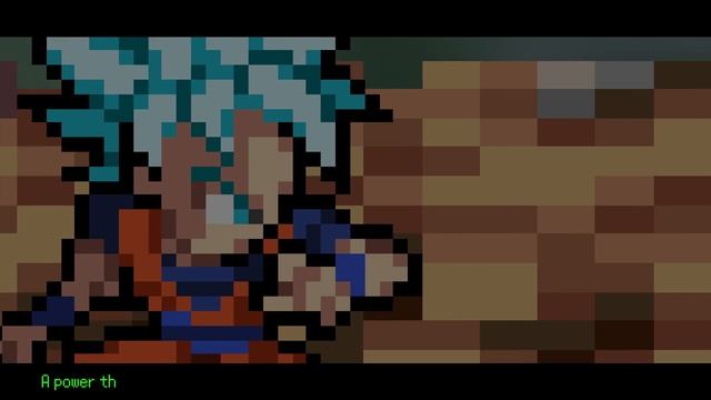 Gohan V.S. Goku Black - Part II (Dragon Ball Super - Sprite Animation) смотреть онлайн