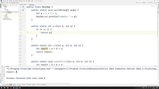 12. Основы Java - Методы. Часть 2 смотреть онлайн