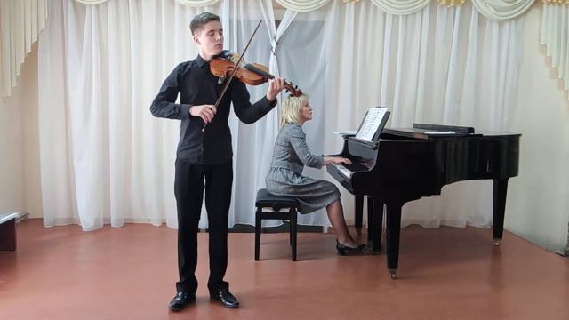 Ф.Крейцер «Сіціліана і Рігодон» (в стилі Ф.Франкера.)