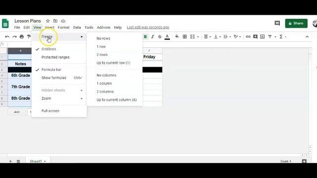 How I Use Google Sheets For Making My Weekly Lesson Plans смотреть онлайн
