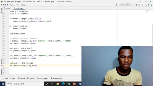 Create Multiple Window Frames with Tkinter - Python смотреть онлайн