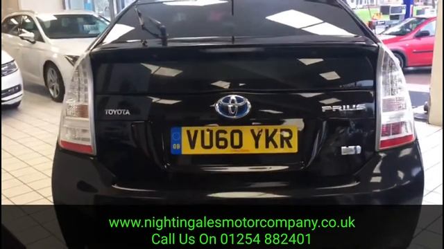 2010 60 TOYOTA PRIUS 1.8 T SPIRIT VVT-I 5D 99 BHP смотреть онлайн