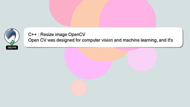 C++ : Resize image OpenCV смотреть онлайн